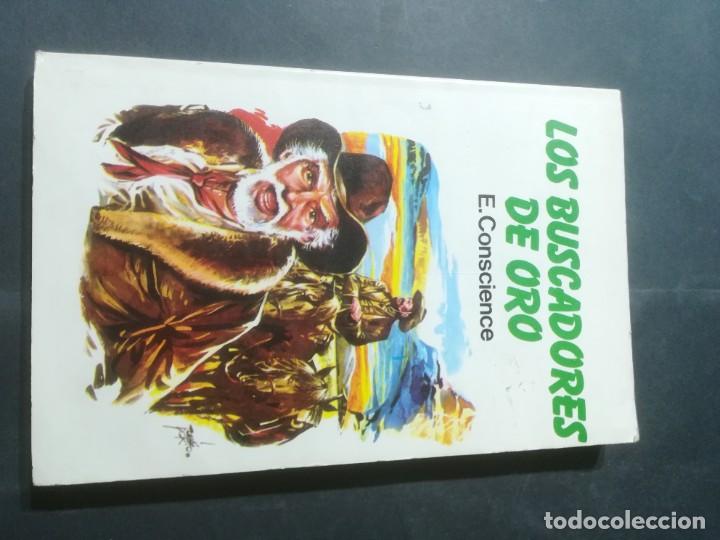 Libros de segunda mano: LOS BUSCADORES DE ORO / E CONSCIENCE / ANTALBE / A&Ntilde;24 - Foto 1
