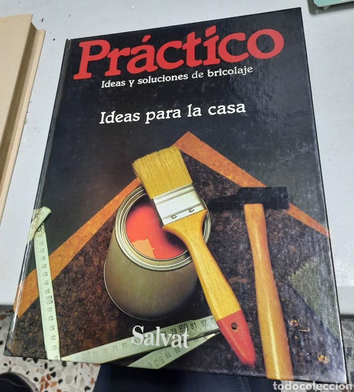 Libros de segunda mano: Pr&aacute;ctico. Ideas y soluciones de bricolaje. Salvat - Foto 1