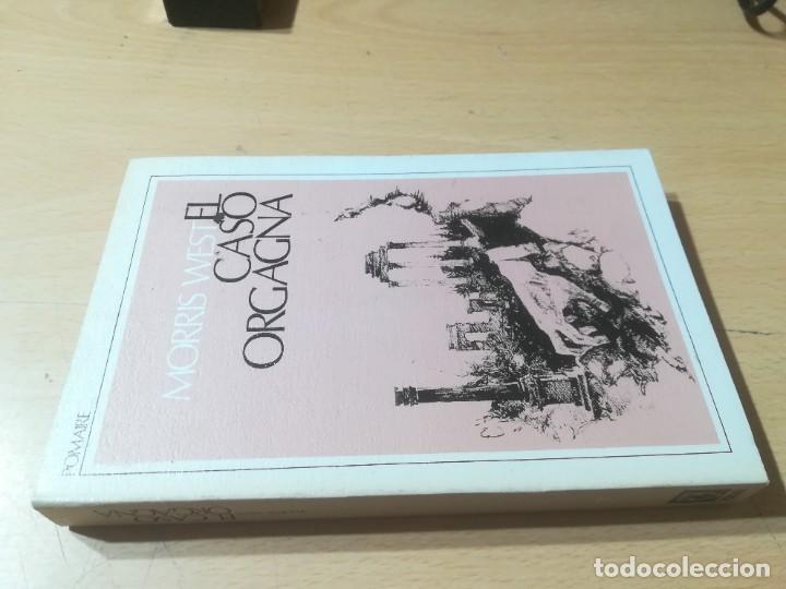 Libros de segunda mano: EL CASO ORGAGNA / MORRIS WEST / POMAIRE / A&Ntilde;37 - Foto 1