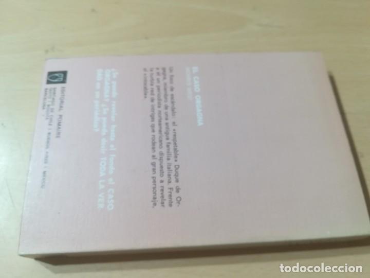 Libros de segunda mano: EL CASO ORGAGNA / MORRIS WEST / POMAIRE / A&Ntilde;37 - Foto 2