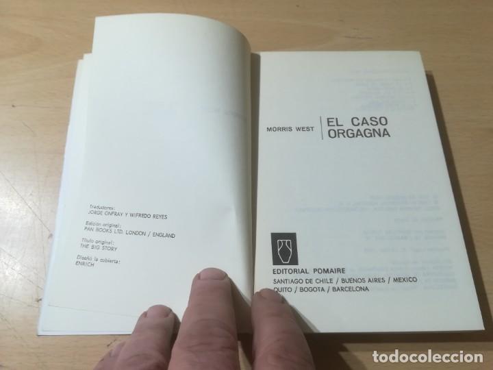 Libros de segunda mano: EL CASO ORGAGNA / MORRIS WEST / POMAIRE / A&Ntilde;37 - Foto 4