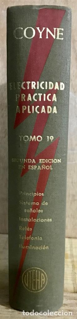 Libros de segunda mano: ELECTRICIDAD PR&Aacute;CTICA APLICADA. 5 TOMOS. COYNE. - Foto 1