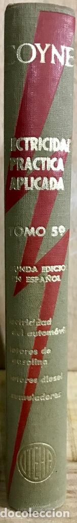 Libros de segunda mano: ELECTRICIDAD PR&Aacute;CTICA APLICADA. 5 TOMOS. COYNE. - Foto 3