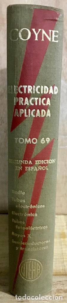 Libros de segunda mano: ELECTRICIDAD PR&Aacute;CTICA APLICADA. 5 TOMOS. COYNE. - Foto 4