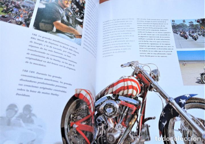 Libros de segunda mano: Harley Davidson, Un estilo de vida, Saladini - Szymezak, LIBSA - Foto 4