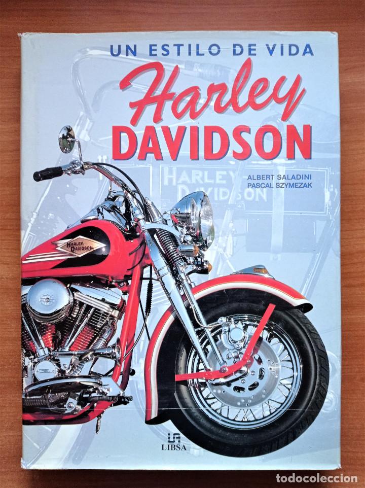 harley davidson, un estilo de vida, saladini - - Buy Other used books about  fine arts, leisure and collecting on todocoleccion