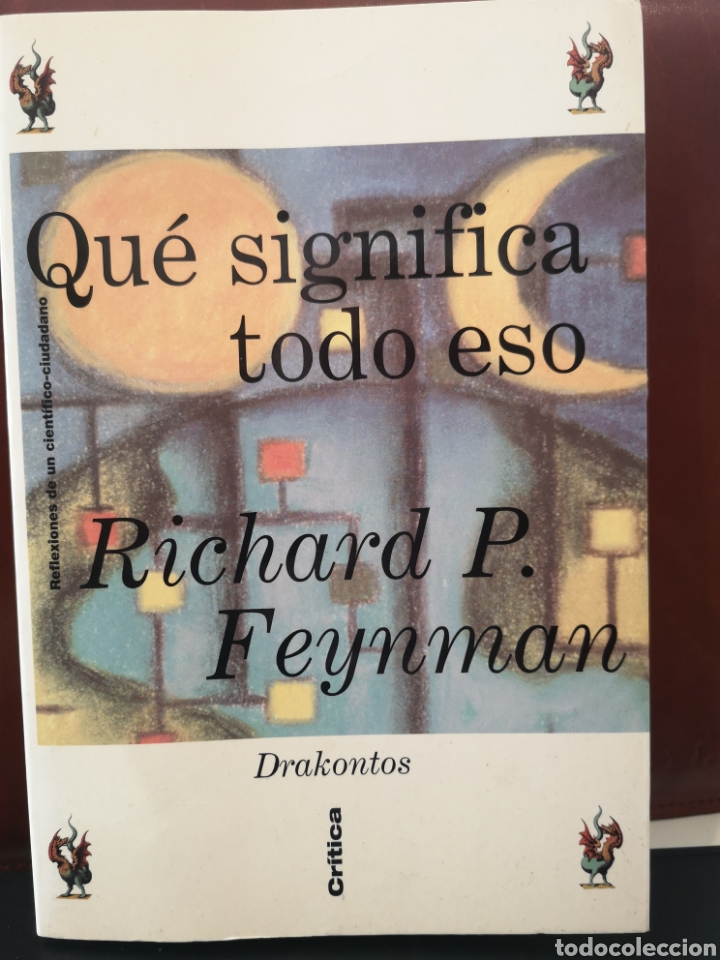 Libros de segunda mano: Que significa todo eso. Feynman. - Foto 1