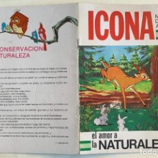 Libros de segunda mano: WALT DISNEY. ICONA. MINISTERIO DE AGRICULTURA. EL AMOR A LA NATURALEZA, 1979. VER FOTOS. Lote 304428328