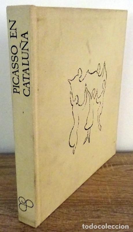 Libros de segunda mano: PICASSO EN CATALU&Ntilde;A JOSEP PALAU I FABRE - Foto 1