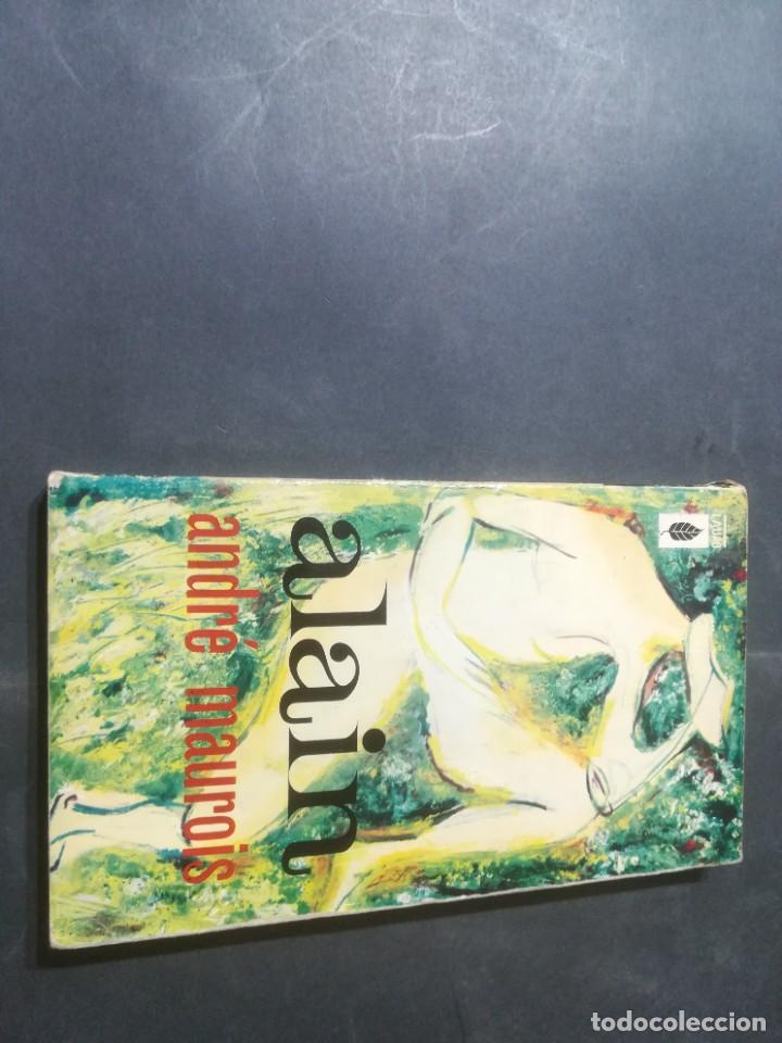 Libros de segunda mano: ALAIN / ANDRE MAUROIS / PLAZA JANES / A&Ntilde;44 - Foto 1