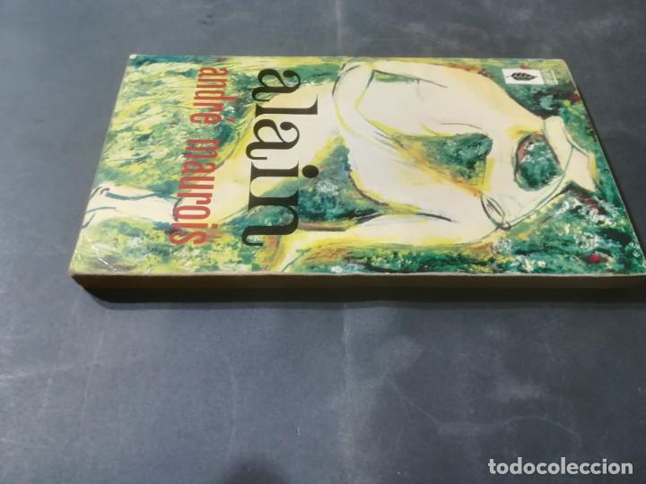 Libros de segunda mano: ALAIN / ANDRE MAUROIS / PLAZA JANES / A&Ntilde;44 - Foto 3
