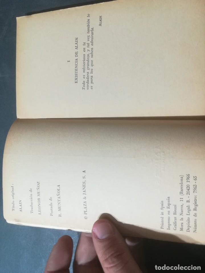 Libros de segunda mano: ALAIN / ANDRE MAUROIS / PLAZA JANES / A&Ntilde;44 - Foto 6