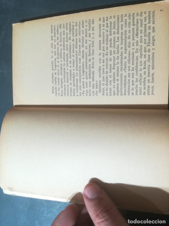 Libros de segunda mano: ALAIN / ANDRE MAUROIS / PLAZA JANES / A&Ntilde;44 - Foto 7