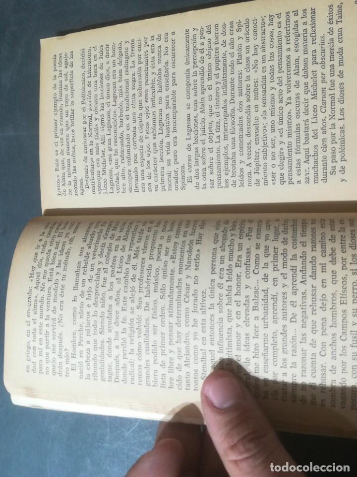 Libros de segunda mano: ALAIN / ANDRE MAUROIS / PLAZA JANES / A&Ntilde;44 - Foto 8