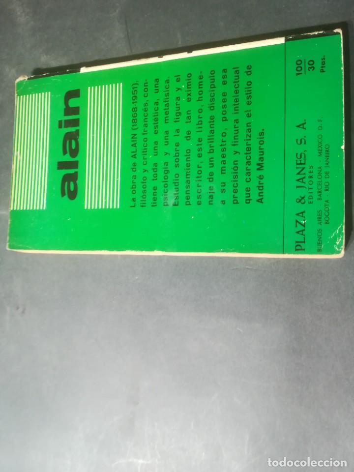 Libros de segunda mano: ALAIN / ANDRE MAUROIS / PLAZA JANES / A&Ntilde;44 - Foto 9