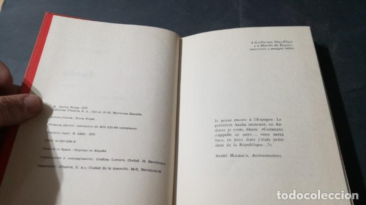 Libros de segunda mano: AZA&Ntilde;A / CARLOS ROJAS / PLANETA / A&Ntilde;46 - Foto 7