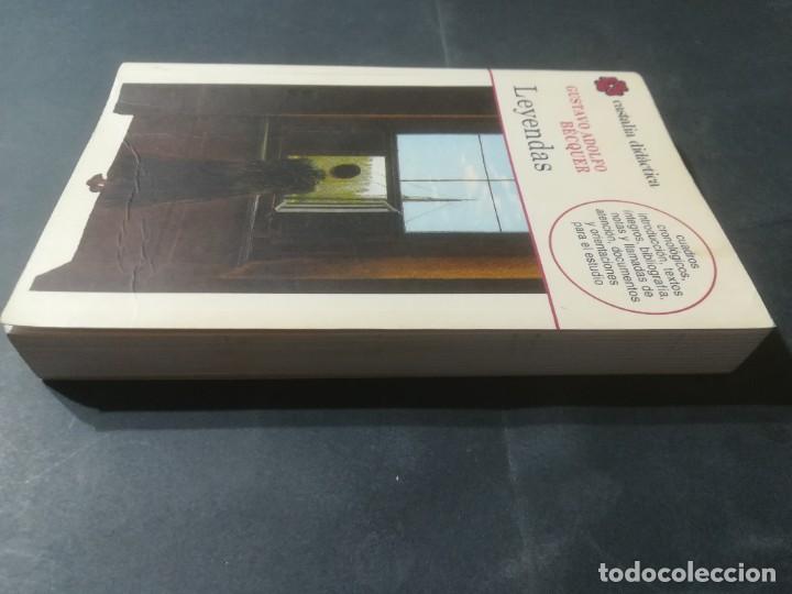 Libros de segunda mano: LEYENDAS / GUSTAVO ADOLFO BECQUER / CASTALIA / A&Ntilde;47 - Foto 3