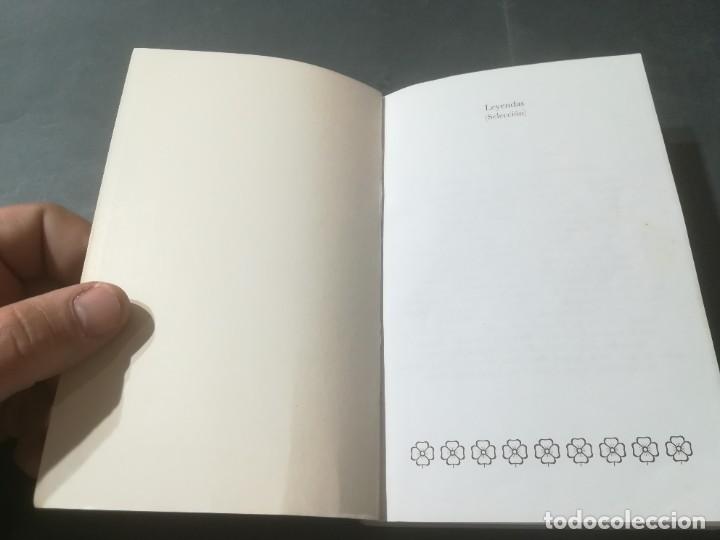 Libros de segunda mano: LEYENDAS / GUSTAVO ADOLFO BECQUER / CASTALIA / A&Ntilde;47 - Foto 4