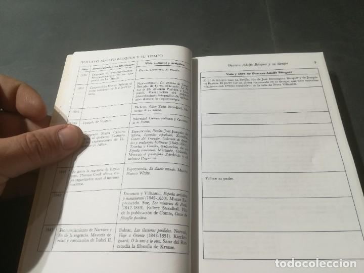 Libros de segunda mano: LEYENDAS / GUSTAVO ADOLFO BECQUER / CASTALIA / A&Ntilde;47 - Foto 8