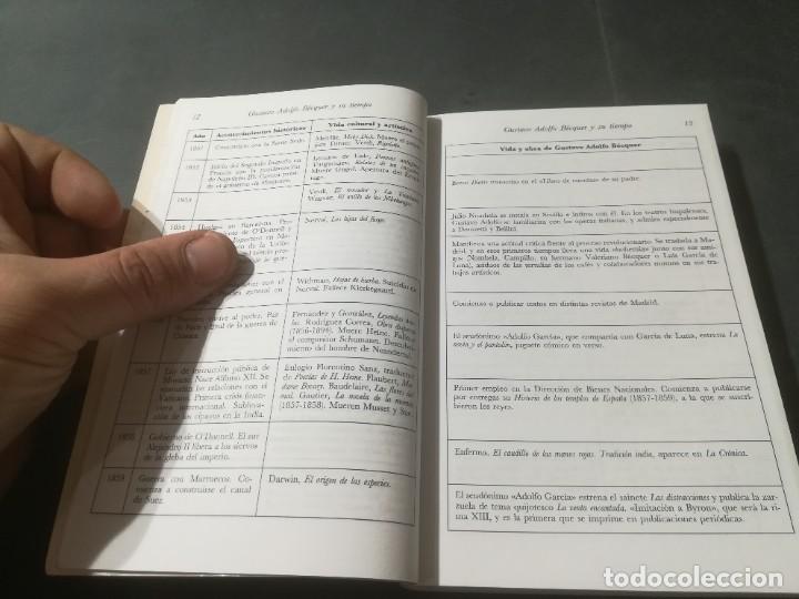 Libros de segunda mano: LEYENDAS / GUSTAVO ADOLFO BECQUER / CASTALIA / A&Ntilde;47 - Foto 10