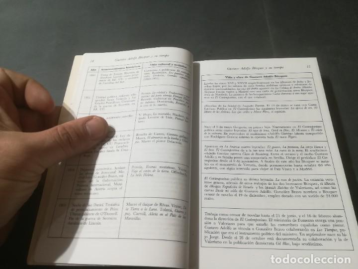 Libros de segunda mano: LEYENDAS / GUSTAVO ADOLFO BECQUER / CASTALIA / A&Ntilde;47 - Foto 11