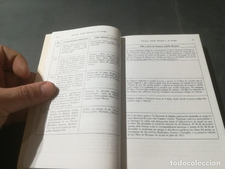 Libros de segunda mano: LEYENDAS / GUSTAVO ADOLFO BECQUER / CASTALIA / A&Ntilde;47 - Foto 12