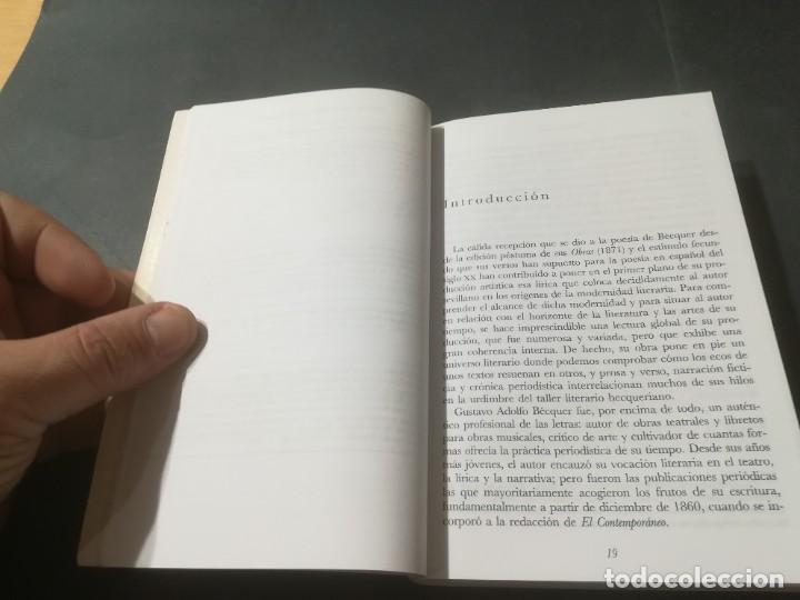 Libros de segunda mano: LEYENDAS / GUSTAVO ADOLFO BECQUER / CASTALIA / A&Ntilde;47 - Foto 13
