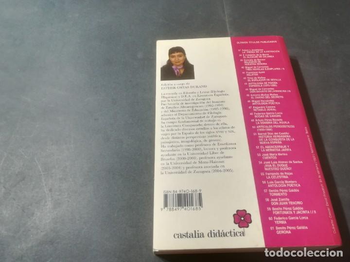 Libros de segunda mano: LEYENDAS / GUSTAVO ADOLFO BECQUER / CASTALIA / A&Ntilde;47 - Foto 14