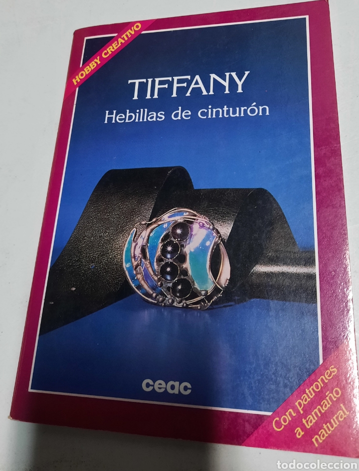 Libros de segunda mano: Tiffany. Hebillas de cintur&oacute;n. Ceac - Foto 1