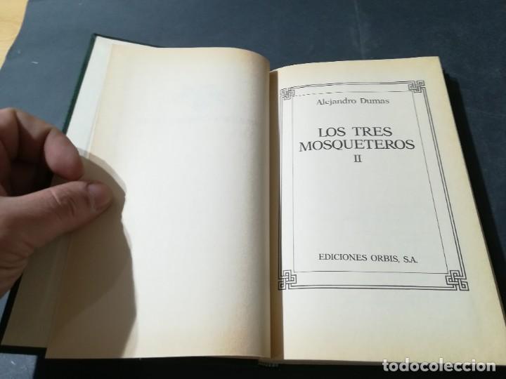 Libros de segunda mano: LOS TRES MOSQUETEROS II / ALEJANDRO DUMAS / ORBIS / A&Ntilde;62 - Foto 6