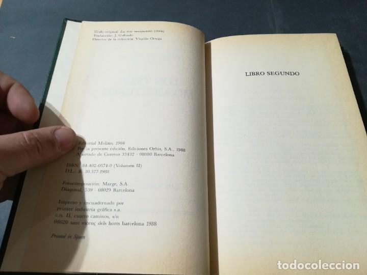 Libros de segunda mano: LOS TRES MOSQUETEROS II / ALEJANDRO DUMAS / ORBIS / A&Ntilde;62 - Foto 7