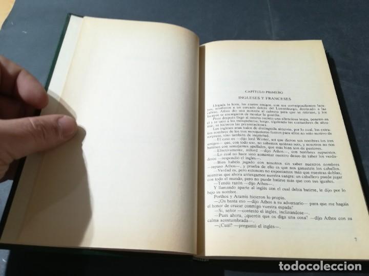 Libros de segunda mano: LOS TRES MOSQUETEROS II / ALEJANDRO DUMAS / ORBIS / A&Ntilde;62 - Foto 8