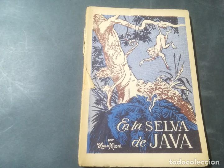 Libros de segunda mano: EN LA SELVA DE JAVA / HUGO MIONI, TERCER TOMO / COLEGIO PIO IX / A&Ntilde;64 - Foto 1