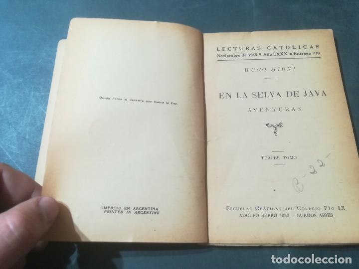 Libros de segunda mano: EN LA SELVA DE JAVA / HUGO MIONI, TERCER TOMO / COLEGIO PIO IX / A&Ntilde;64 - Foto 5