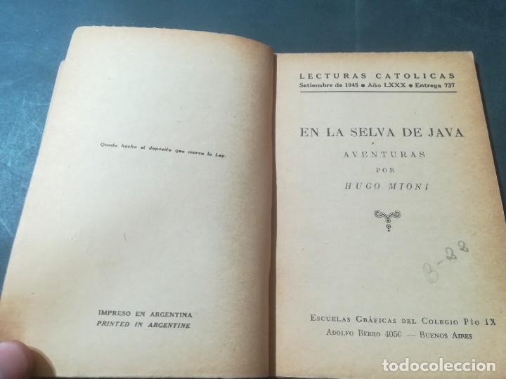 Libros de segunda mano: EN LA SELVA DE JAVA / HUGO MIONI, / COLEGIO PIO IX / A&Ntilde;64 - Foto 5