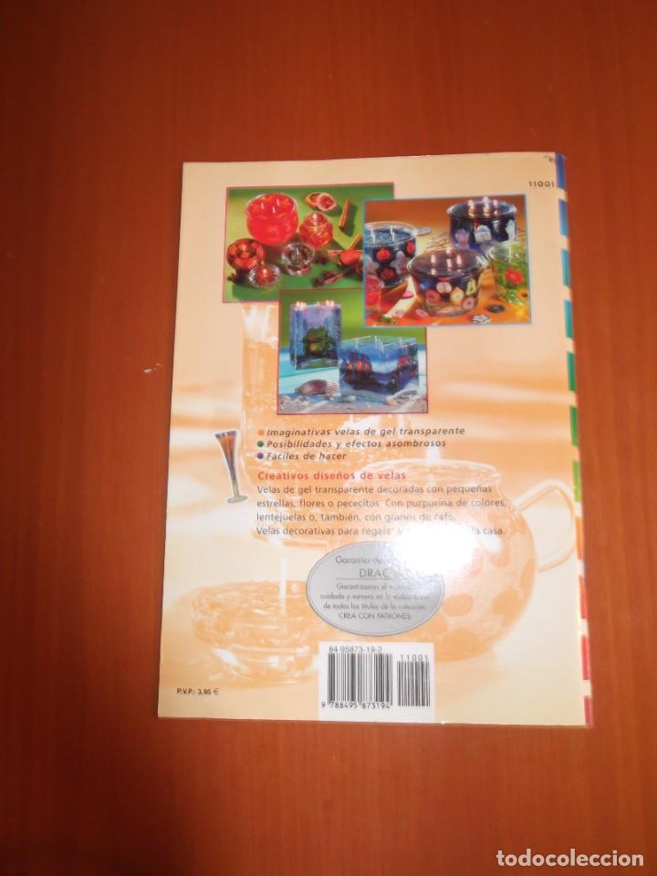 Libros de segunda mano: Realizar f&aacute;cilmente velas de gel. - Foto 3