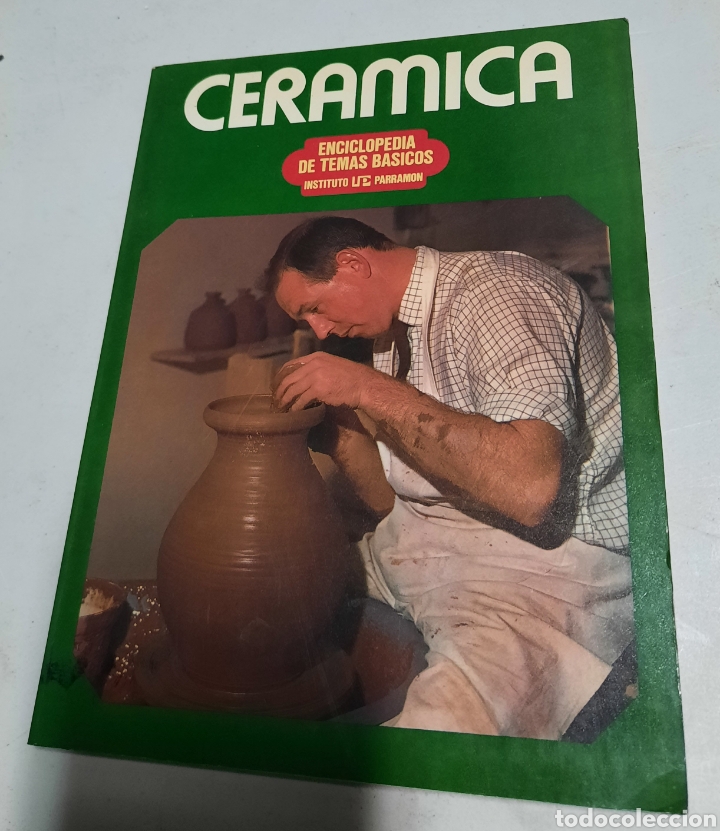 Libros de segunda mano: Cer&aacute;mica. Enciclopedia de temas basicos - Foto 1