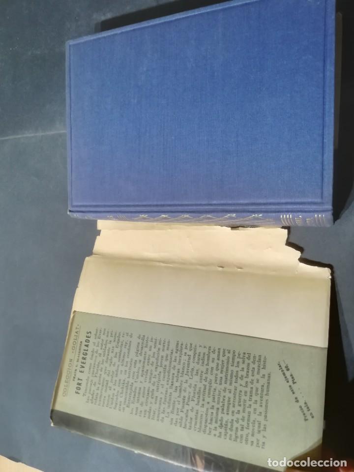 Libros de segunda mano: FORT EVERGLADES / FRANK C SLAUGHTER / PLANETA / A&Ntilde;77 - Foto 4