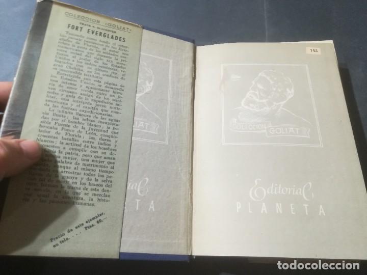 Libros de segunda mano: FORT EVERGLADES / FRANK C SLAUGHTER / PLANETA / A&Ntilde;77 - Foto 5