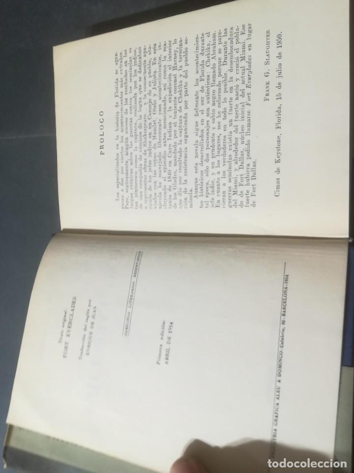 Libros de segunda mano: FORT EVERGLADES / FRANK C SLAUGHTER / PLANETA / A&Ntilde;77 - Foto 8