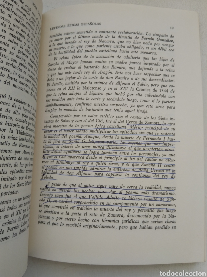 Libros de segunda mano: LEYENDAS &Eacute;PICAS ESPA&Ntilde;OLAS/ANONIMO - Foto 3