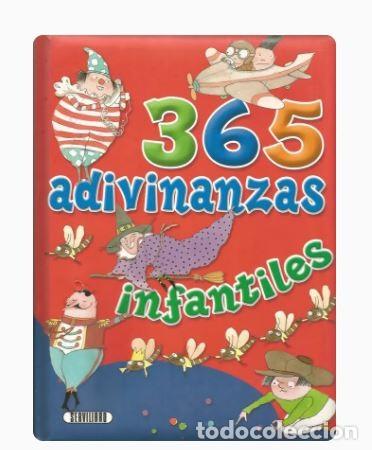 Libros de segunda mano: 365 ADIVINANZAS INFANTILES - Foto 1