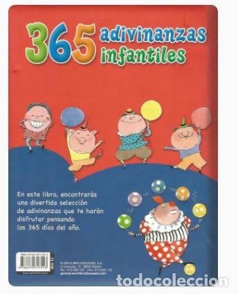 Libros de segunda mano: 365 ADIVINANZAS INFANTILES - Foto 7
