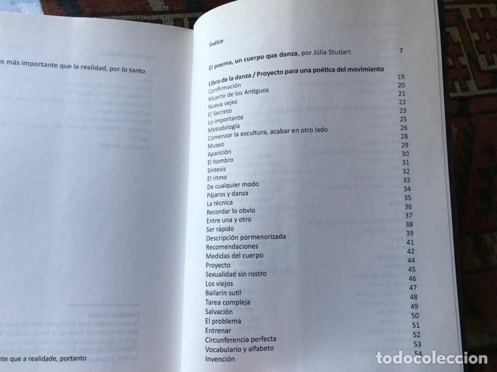 Libros de segunda mano: Libro de la danza. Gon&ccedil;alo M. Tavares. Edici&oacute;n biling&uuml;e. Kriller 71 ediciones - Foto 4