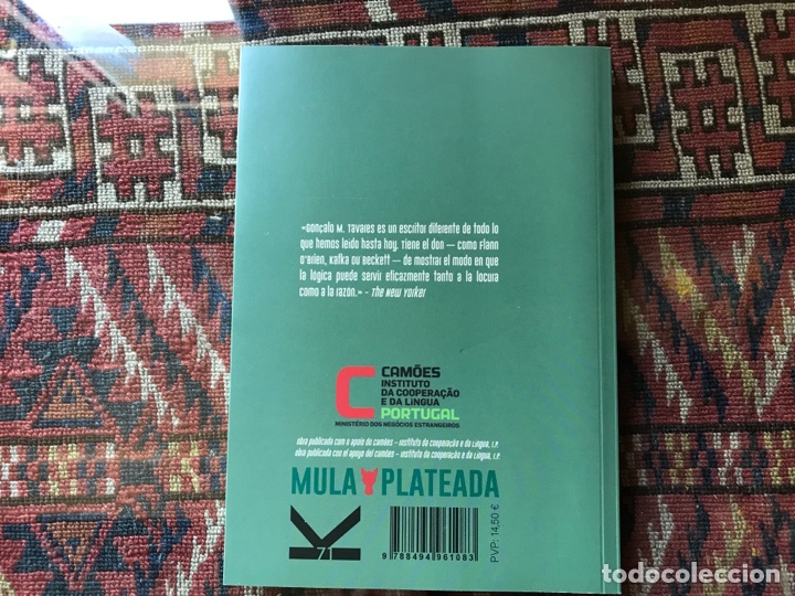 Libros de segunda mano: Animalesca. Gon&ccedil;alo M. Tavares. Mula plateada - Foto 3