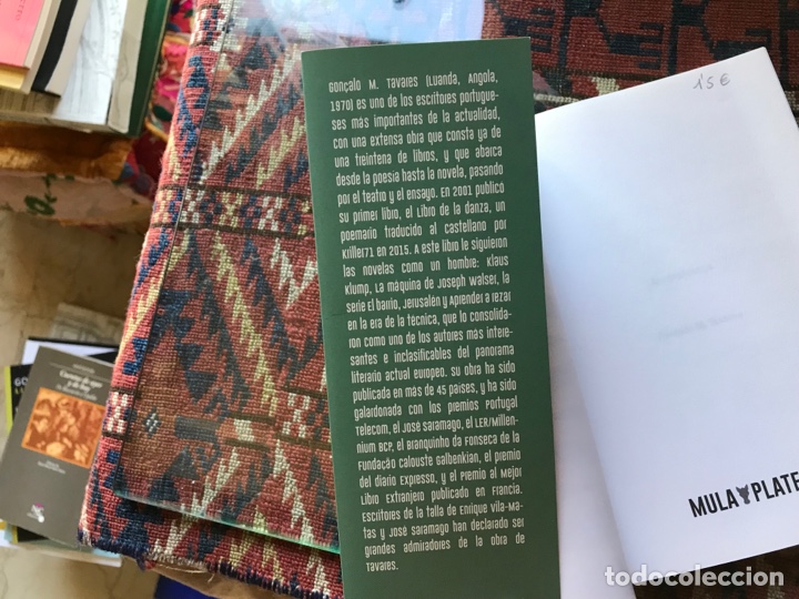 Libros de segunda mano: Animalesca. Gon&ccedil;alo M. Tavares. Mula plateada - Foto 4