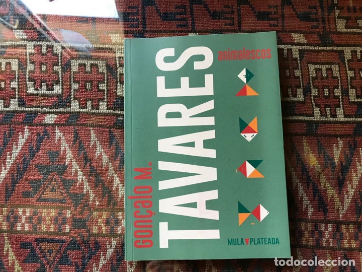 Libros de segunda mano: Animalesca. Gon&ccedil;alo M. Tavares. Mula plateada - Foto 1