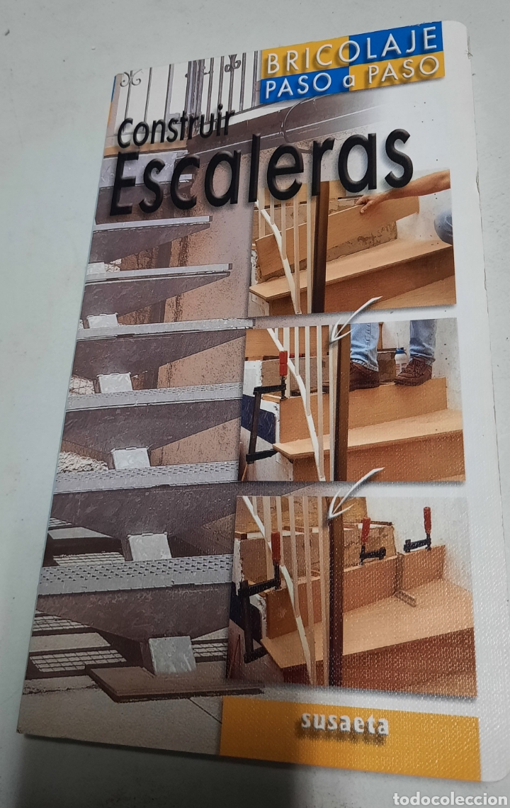 Libros de segunda mano: Bricolaje paso a paso. Construir escaleras. Susaeta - Foto 1