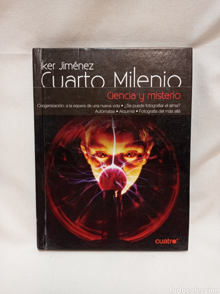 CUARTO MILENIO CIENCIA Y MISTERIO LIBRO Y DVD (Libros de Segunda Mano - Parapsicología y Esoterismo - Otros)
