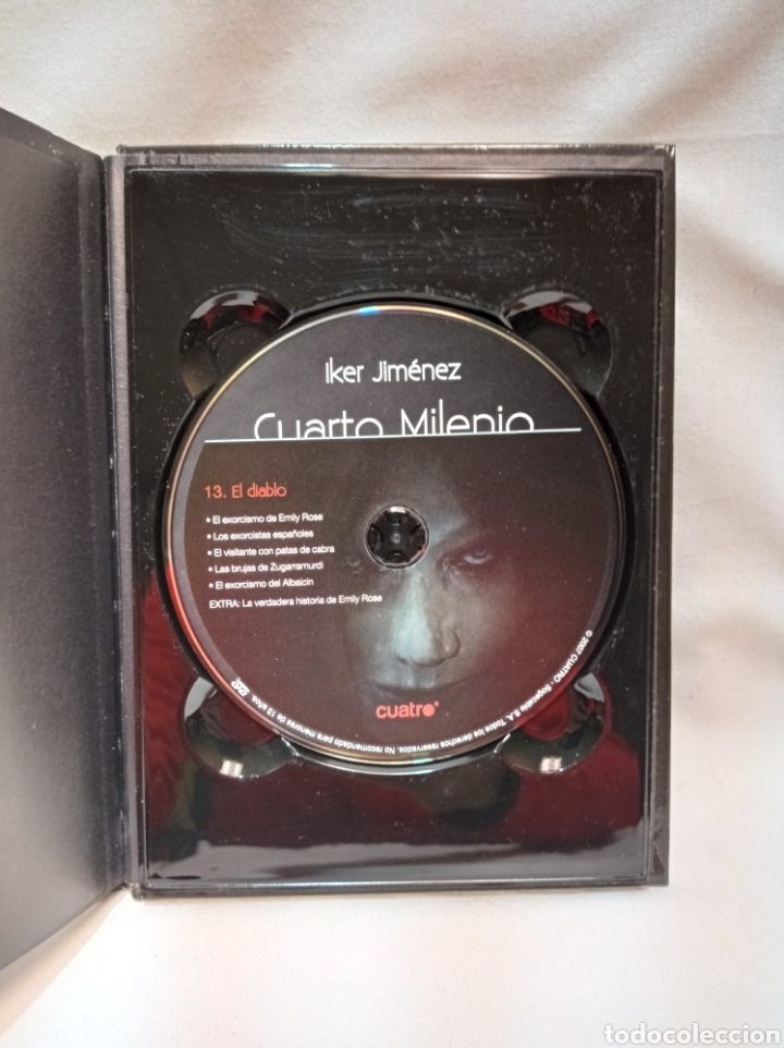 Libros de segunda mano: CUARTO MILENIO EL DIABLO LIBRO Y DVD - Foto 2